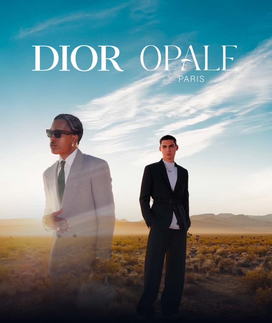 DIOR x OPALE