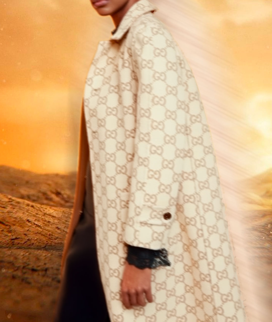 Manteau Gucci - Femme