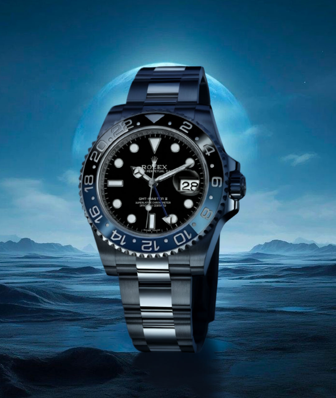 Collection Blue Night - Rolex