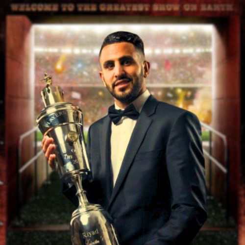 Ryad Mahrez