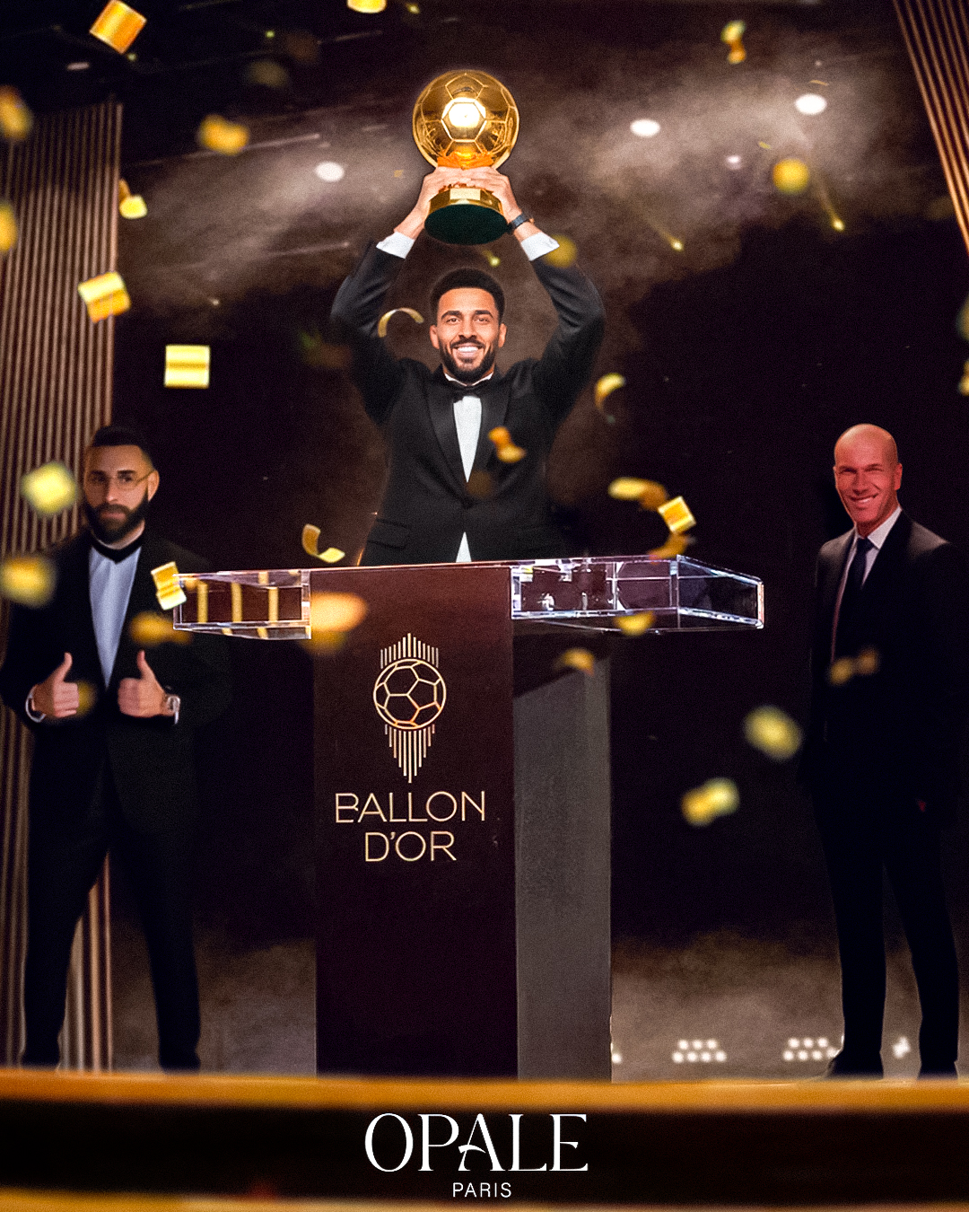 Zyad Brahimi Ballon d'Or